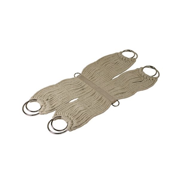 Outfitters Supply Double Pack Cinch; Cinch for Sawbuck or Double Rigged Pack Saddle; Cinch for Horse & Mule Packing; Mohair/Wool Double Cinch for Sawbuck or Double Rigged Pack Saddle; 22/24"