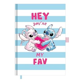 Lilo & Stitch 2025 Pocket Diary 14.5 x 21.5 cm