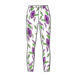 McCall's Patterns M6275 Girls'/Girls' Plus Dresses, Scarf and Leggings, Size PLS (10.5-12.5-14.5-16.5)