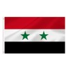 LARGE Syrian Flag, 3x5Ft Syria Flags Banner For Indoor Outdoor