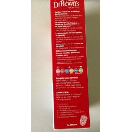 Dr. Brown's Natural Flow 8oz 2 pk Spec. Edition  Baby Bottle + Pacifier Set