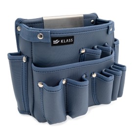 KLASS Wallpaper Tool Belt – Durable Woven-Nylon Construction, Easy Clean, for Trim Tools, Smoothers, Seam Rollers, and More, Made in Japan