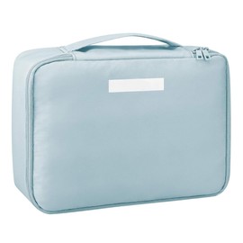 GXGM Reise-Kosmetiktasche, großer Kosmetiktaschen-Organizer, tragbare Kosmetiktasche, Kosmetiktasche für Damen und Mädchen