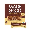 MadeGood Mornings Soft Baked Breakfast Bars, Chocolate Chip, 1.06 Oz