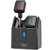 Vibroo 5.8Ghz Wireless Guitar System, Charging Case Included, Wireless Transmitter