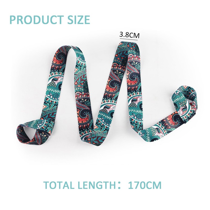 1 x Yoga Mat Carrying Strap, Adjustable Yoga Mat Carrying