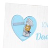 Me to You Love You Daddy Photo Frame, 4" x