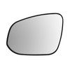 Driver Side Non-heated Mirror Glass w/backing plate, Toyota Highlander, Highlander