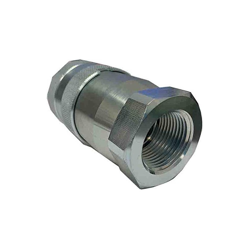 Parker Hannifin FF-501-8FP Series FF Steel Non-Spill Flush Face Hydraulic