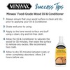 Minwax Food-Grade Wood Oil & Conditioner, 12 fl. oz.