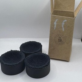 Luna's Ball Washer - Magnetic 3D Printed Golf Ball Washer Compact Portable Device for Quick Cleaning on Golf Balls, Magnetic Design for Easy Attachment:_3 Pack Galaxy Gray