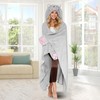 Yuragim Sloth Blanket with Sleeves and Hood, Sloth Blanket, Flannel