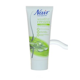 Nair Sensitive Hair Removal Cream for Arms and Legs, 200ml, 1 Piece