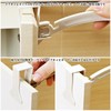 Coollooda Plastic Bag Hook, Grocery Bag Holder, Grocery Bag Hanger,