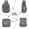ZOMAKE Foldable Backpack Lightweight Rucksack 20L,Ultra Packable Small Backpacks Water