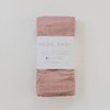 Mebie Baby Stretch Swaddle (Dusty Rose)