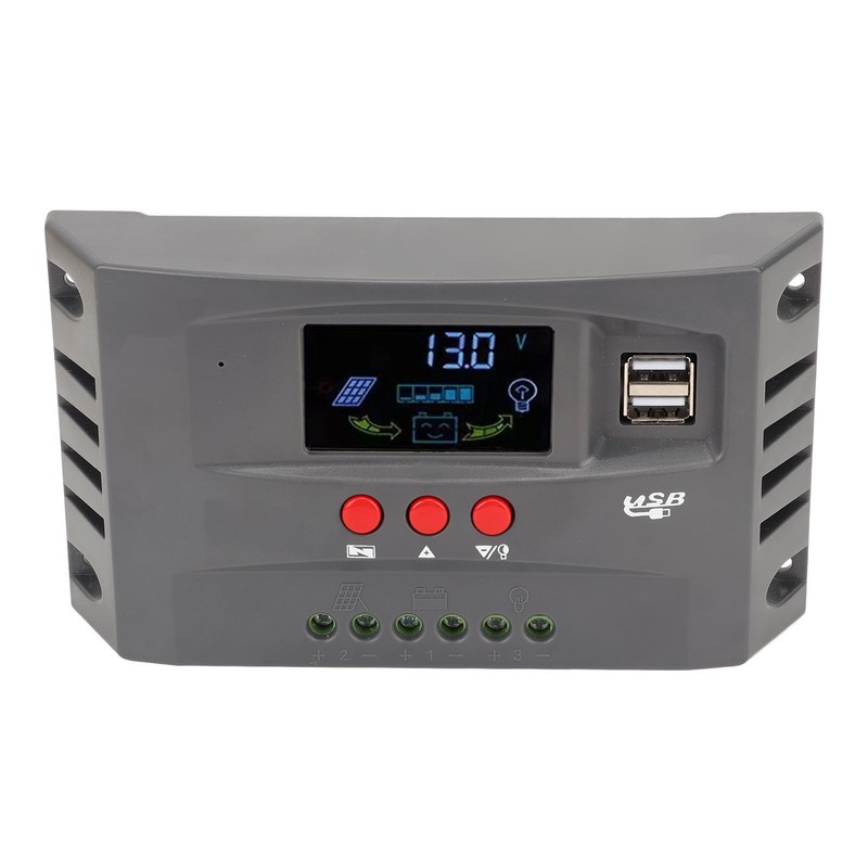 Solar Charge Controller MPPT Tracking Charging 12V 24V Automatic Adaptation