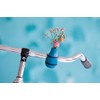 Vase for Frieda Bicycle Handlebar Turquoise