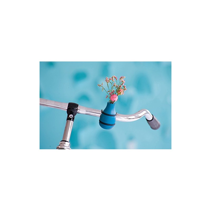 Vase for Frieda Bicycle Handlebar Turquoise