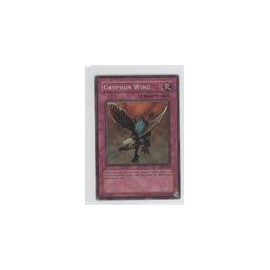 Yu-Gi-Oh! - Gryphon Wing (YuGiOh TCG Card) 2004 Yu-Gi-Oh! Starter Deck Pegasus - [Base] - Unlimited #SDP-050