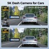 LINGDU LD02 5K 5G WiFi Dash Cam with Free 64GB