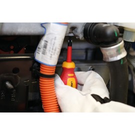 Laser 8491 Slim Stubby Insulated Screwdriver Set 4pc