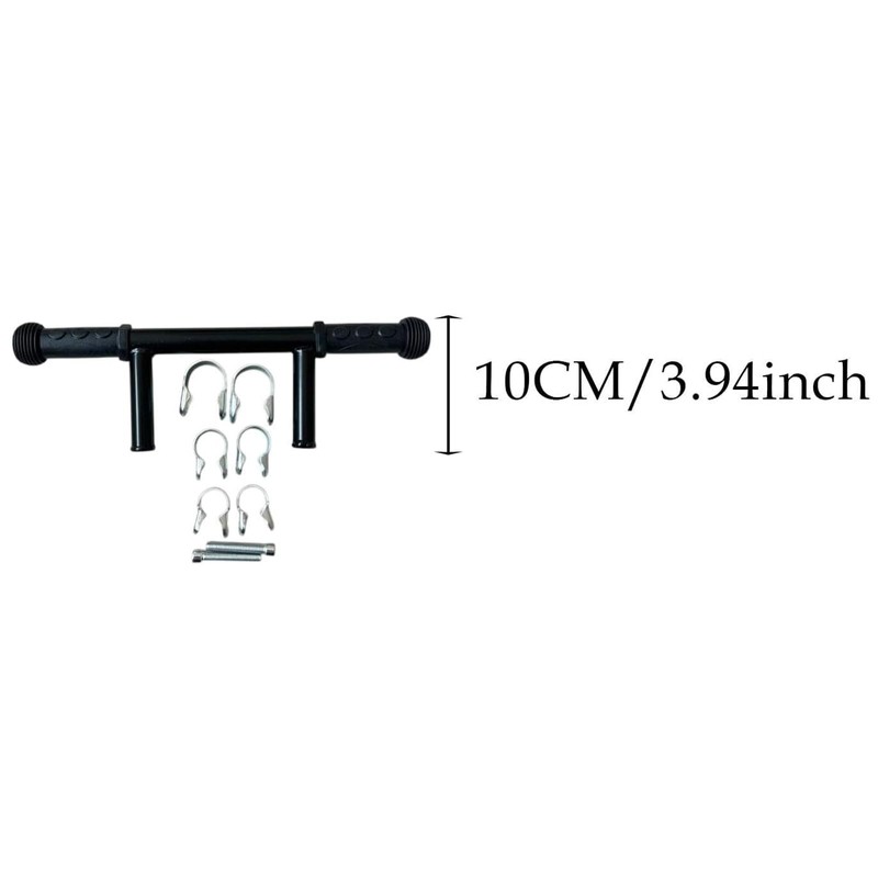 Stroller Handle Extender Replacement, Baby Strollers Handle Extension Adapter, Detachable