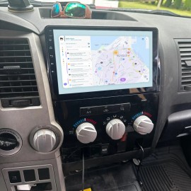 Jingelsye Apple Carplay Car Stereo GPS Radio For Toyota Tundra 2007-2013 Sequoia 2008-2018