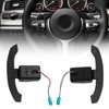 Steering Wheel Shift Blade Clear Marks Easy Operation Magnetic Carbon