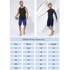 STICKON Mens Swim Trunks Quick Dry Beach Board Shorts with