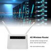 4G WiFi Router 300Mbps High Speed 4000mAh Standard SIM Card