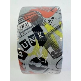 Duck Punk Music Duct Tape Roll (1.88" x 10 yd) NEW RARE DISCONTINUED duck brand