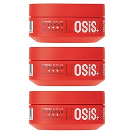 3 x Schwarzkopf Osis Flexwax Cream Wax 85 ml
