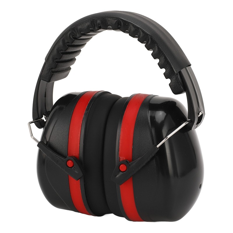 Industrial Earmuffs Noise Blocking Hearing Protection Size Adjustable Folding Ear