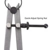 sourcing map Spring Joint Button 8 Inch / 200 mm