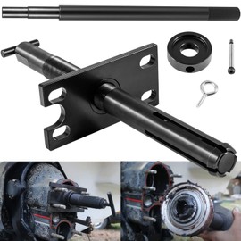 Gimbal Bearing Installer Bearing Puller Remover and Engine Alignment Tools Set for Mercruiser for Alpha Alpha 1 for Bravo for MR for Volvo and for Omc (carbon steel)