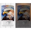 Caroline's Treasures Eagle Ceramic Night Light Compact, UL-Certified, Ideal for