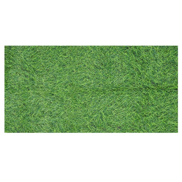 MECCANIXITY Artificial Grass Turf Mat, 35x24x0.12 Inch Realistic Fake Grass