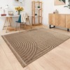 Paco Home in- & Outdoor Rug Natural Look with Modern
