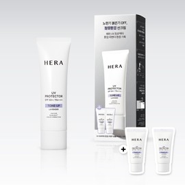 HERA UV Protector Tone-Up Lavender SPF50+ PA++++ 40ml Set (+15ml*2ea) - [Set] Lavender 40ml (+15ml*2ea)