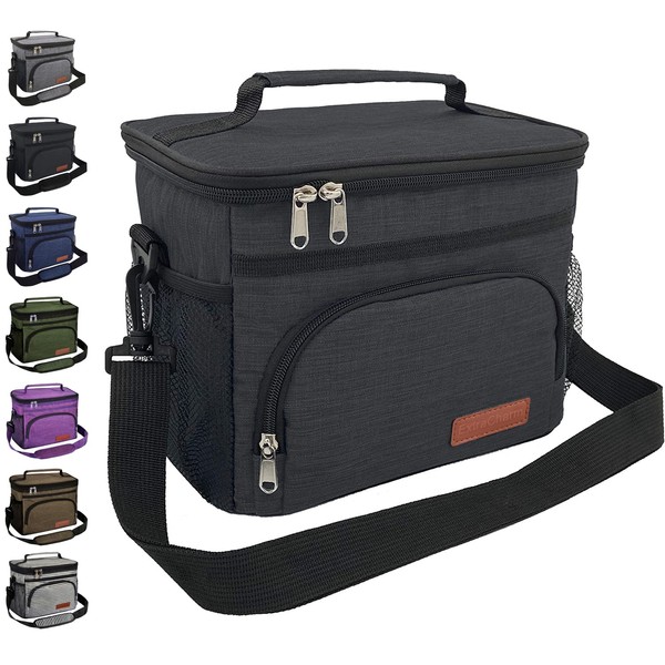 ExtraCharm ExtraCharm Insulated Lunch Bag for Women/Men - Reusable Lunch