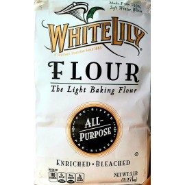 White Lily All-Purpose Flour Enriched Bleached 5 LB