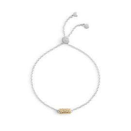 COACH Women's Signature Quilted Tube Slider Bracelet