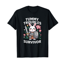 Tummy Troubles Survivor Adorable T-Shirt