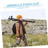 Tofficu Outdoor Tripod Umbrella Clip for Photography Fixing Clamp Accessory