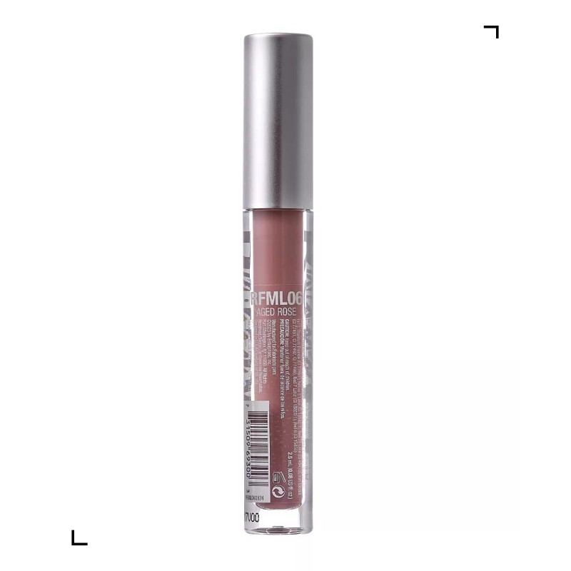 Ruby Kisses Labial Líquido Mate - Aged Rose