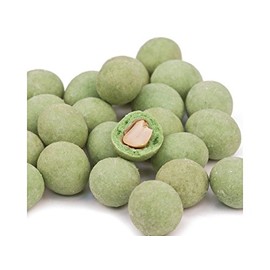 YANKEETRADERS Brand Spicy Wasabi Coated Peanuts - 1 POUND