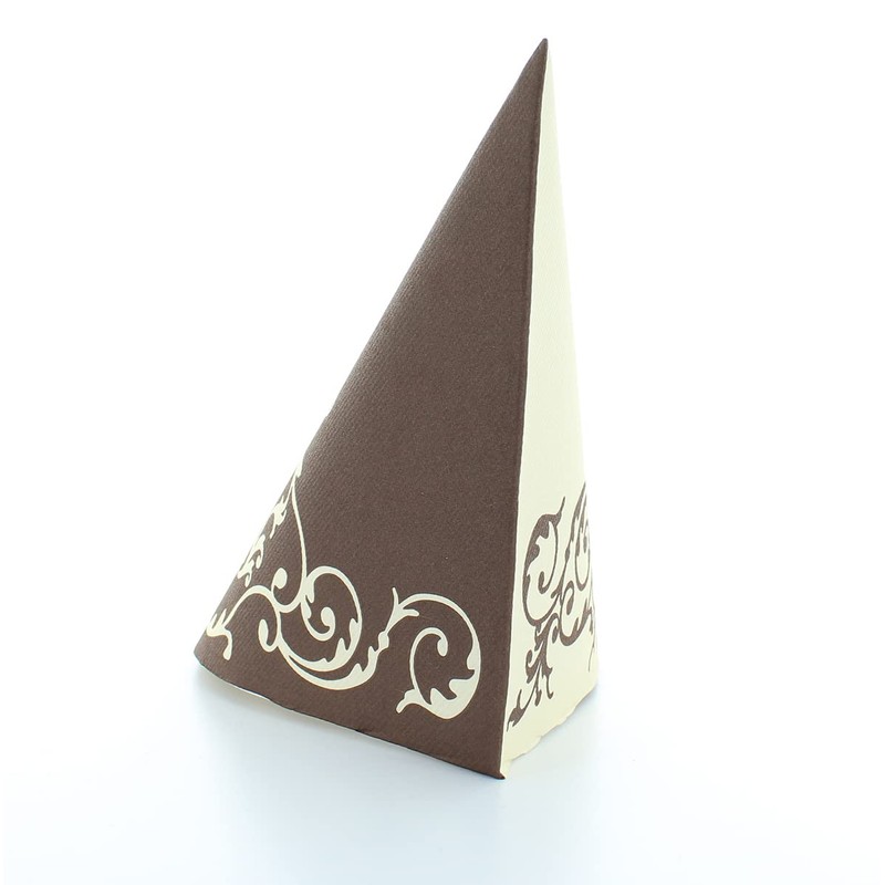 Napkins Pomp Cream Mocha Table Decoration Wedding Decoration Napkins Folded