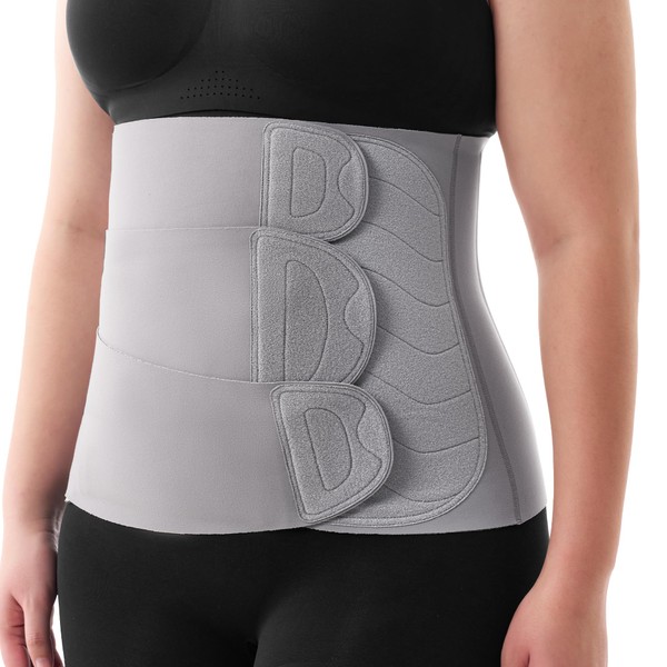 Momcozy Ergowrap Postpartum Belly Band, 3D Abdomen Lifting & Ergonomic