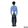 Azuwan AP-CR110 Apron, Apron (Industrial) White, One Size Fits All